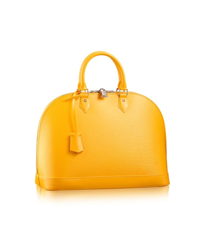 红色帆布手提包 - 图片 3