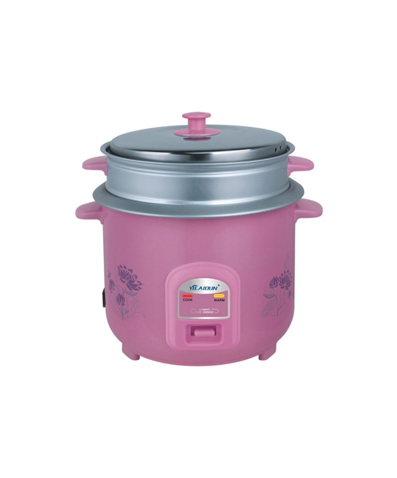 粉红电饭煲