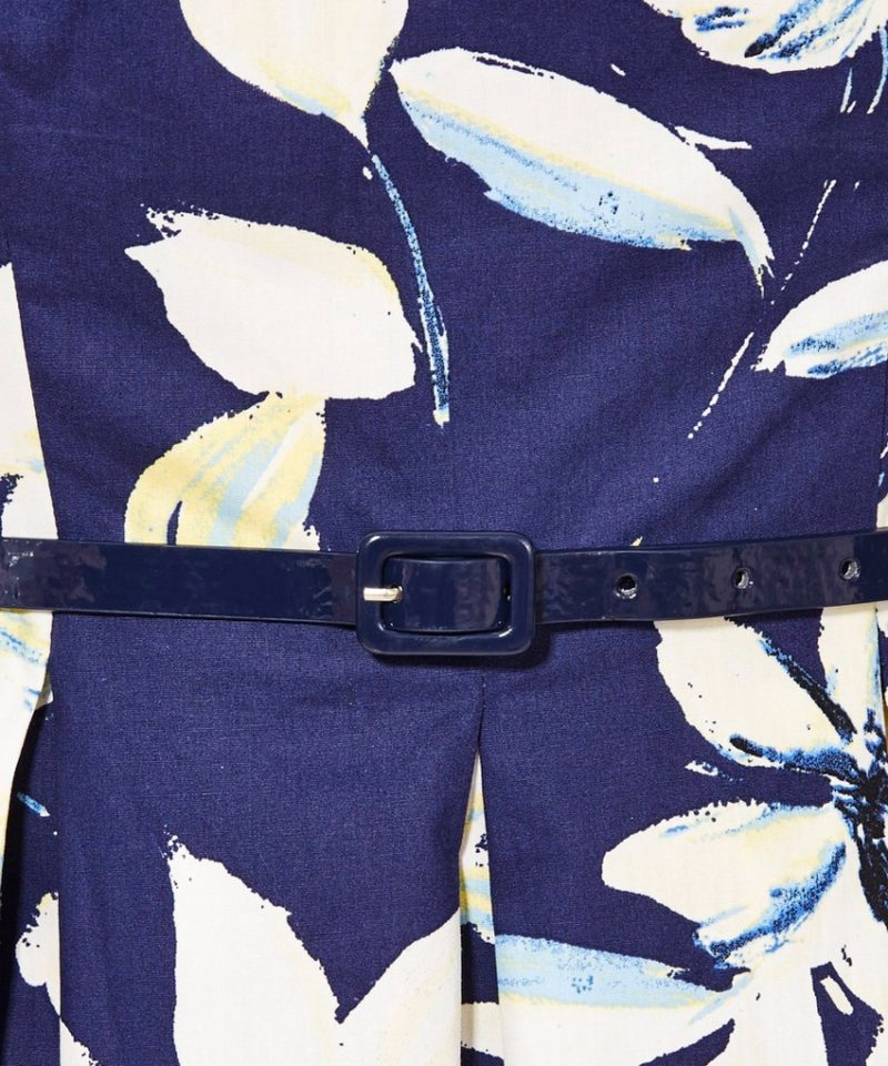 短袖连衣裙 - 图片 3