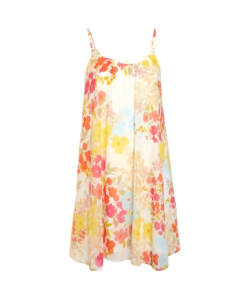 带花连衣裙 - 图片 2