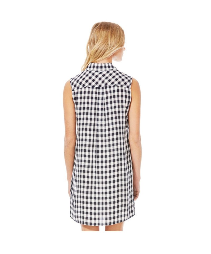 无袖短款连衣裙 - 图片 2