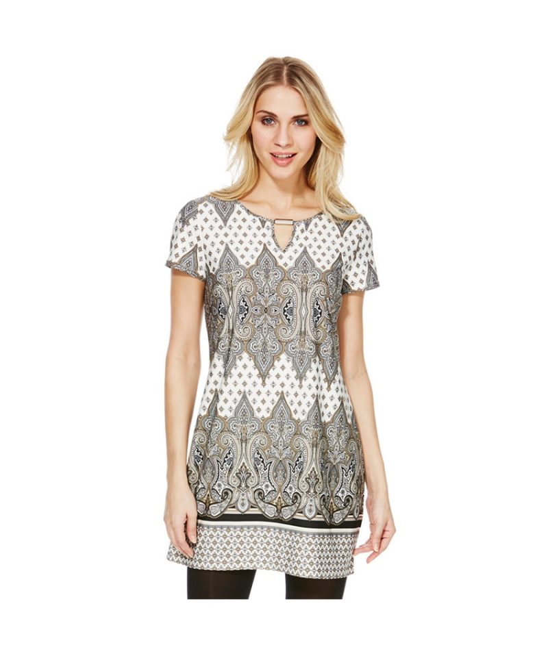 经典无袖连衣裙