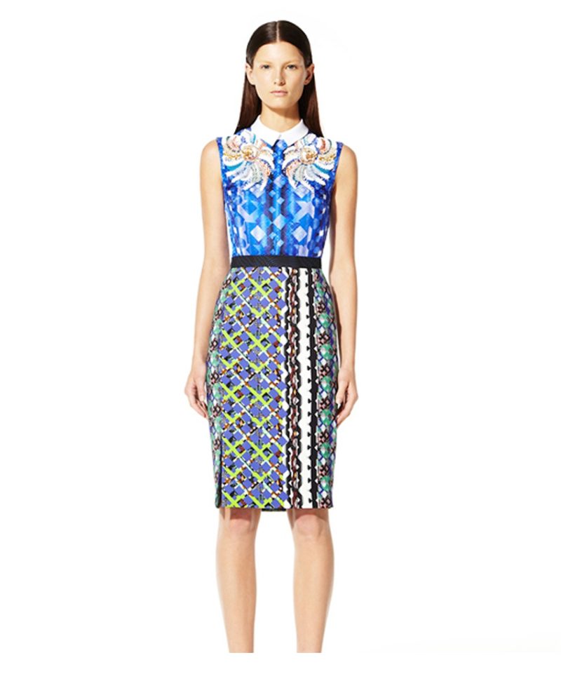 白色性感连衣裙 - 图片 3