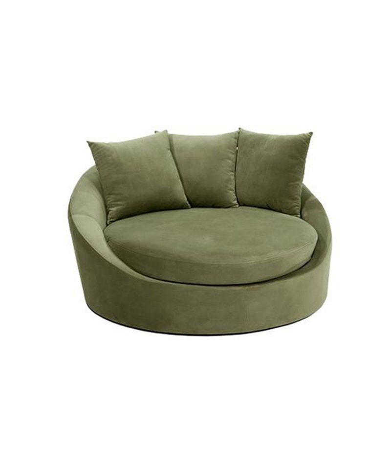 绿色艺术椅子 - 图片 2