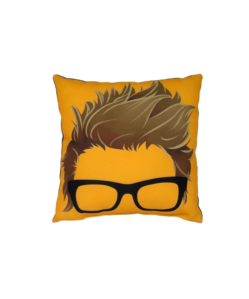 眼镜男士抱枕