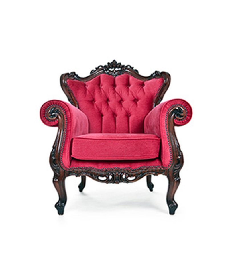 树枝花纹抱枕 - 图片 2