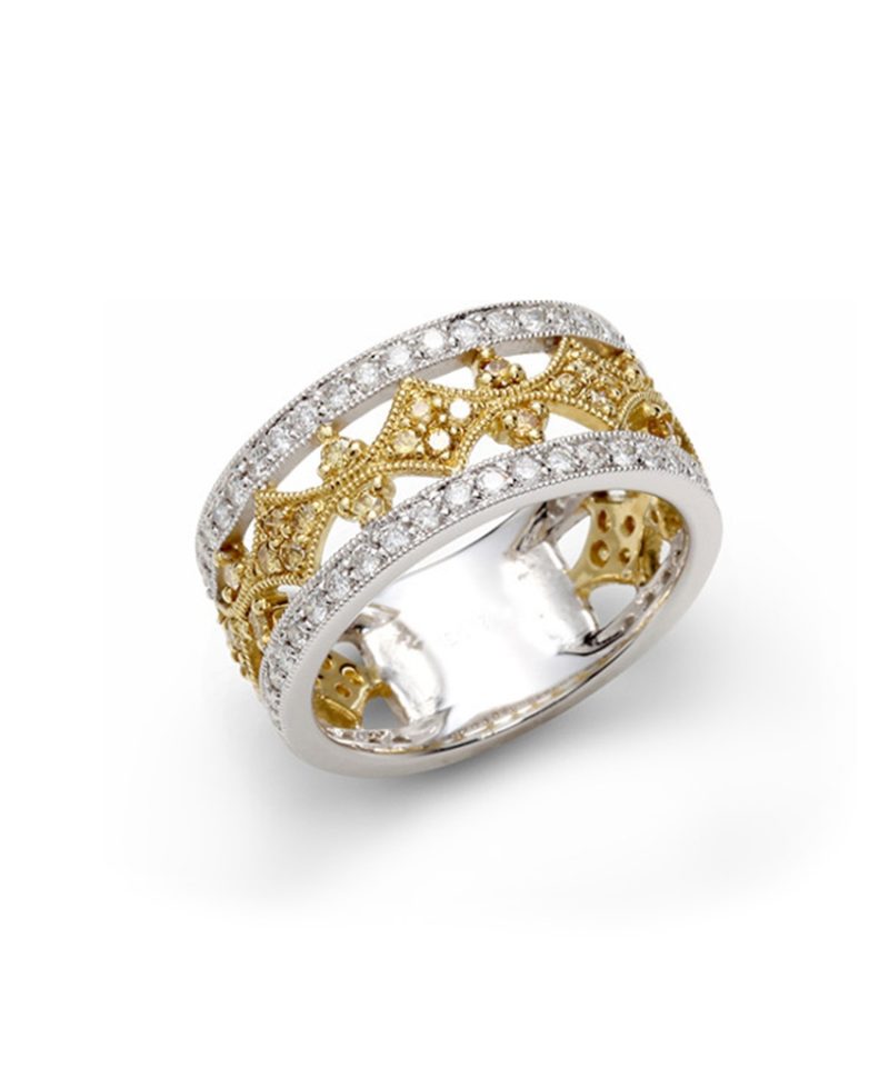 大粉钻戒指 - 图片 2