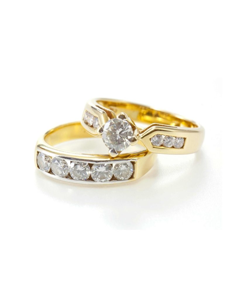 大粉钻戒指 - 图片 3