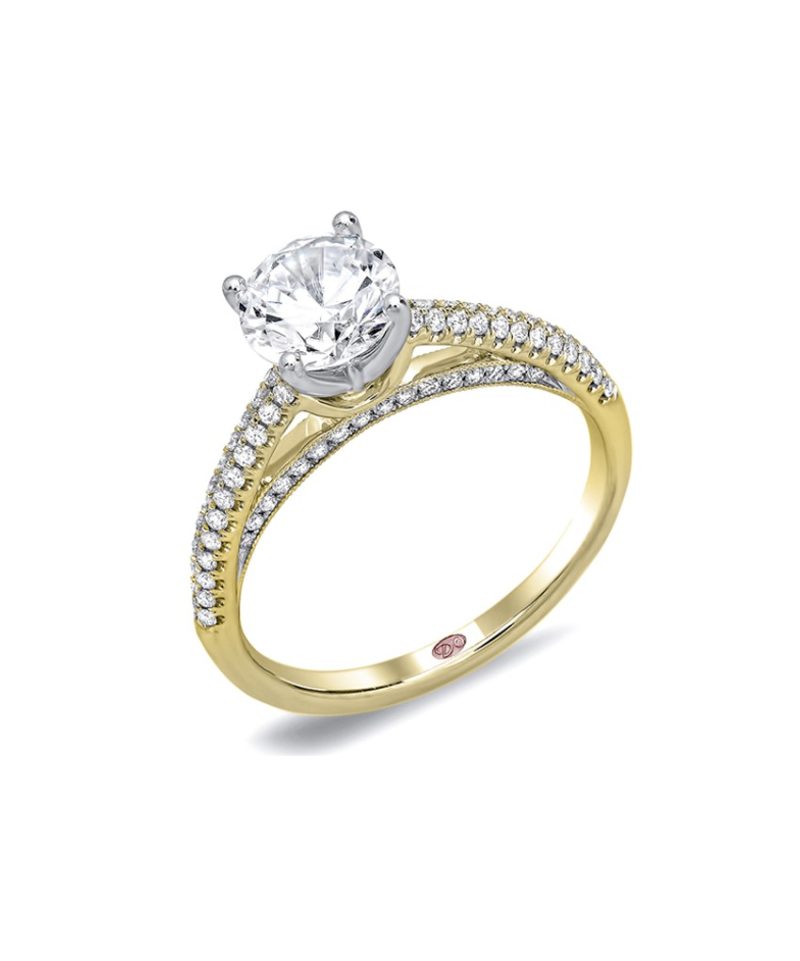 金色创意戒指 - 图片 2