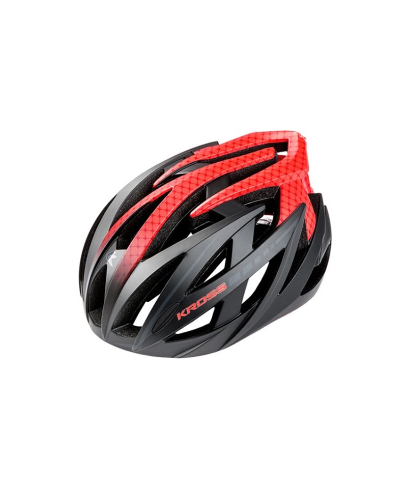 黑红自行车帽子