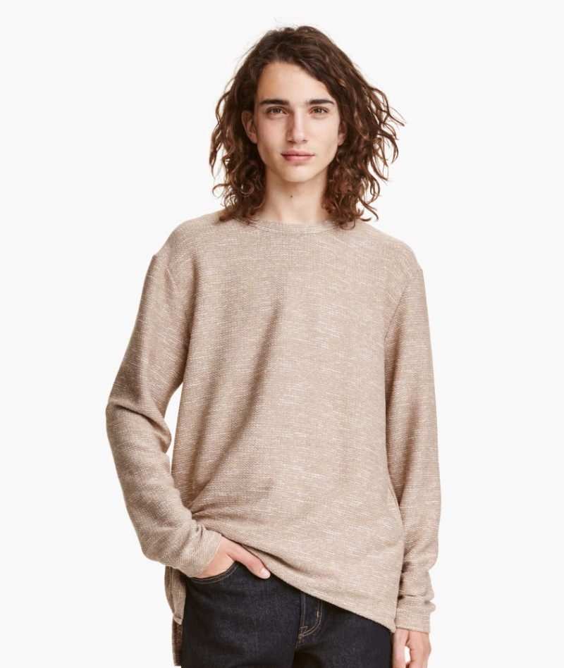 黑色运动紧身衣 - 图片 3