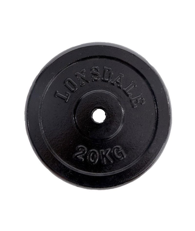 黑色二十公斤铁块